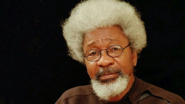 Photo of Playwright and Nobel Laureate, Wole Soyinka